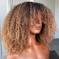 Peruca Curly Ombre Elegante™