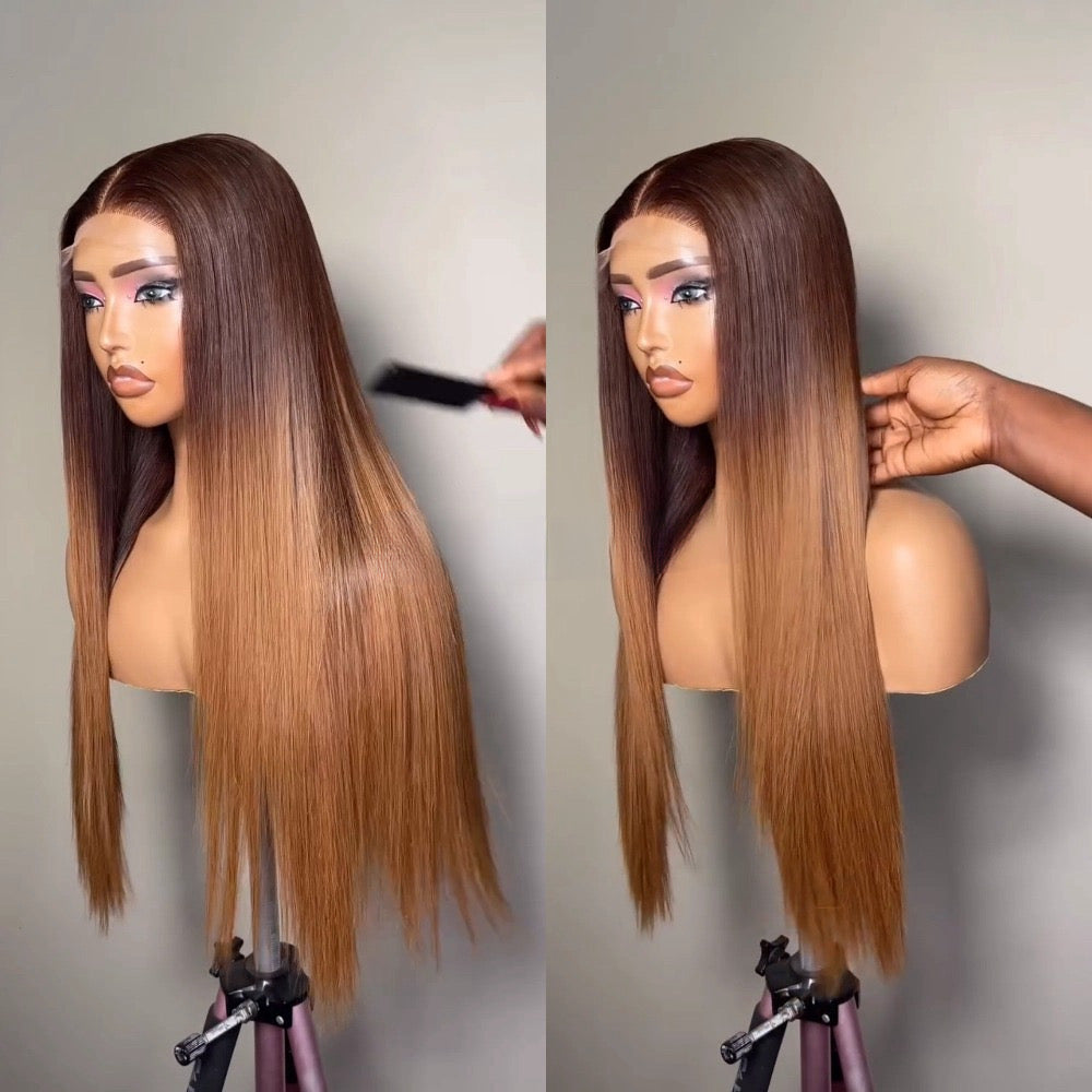 Lace Closure Luxuosa de cabelo Humano TM