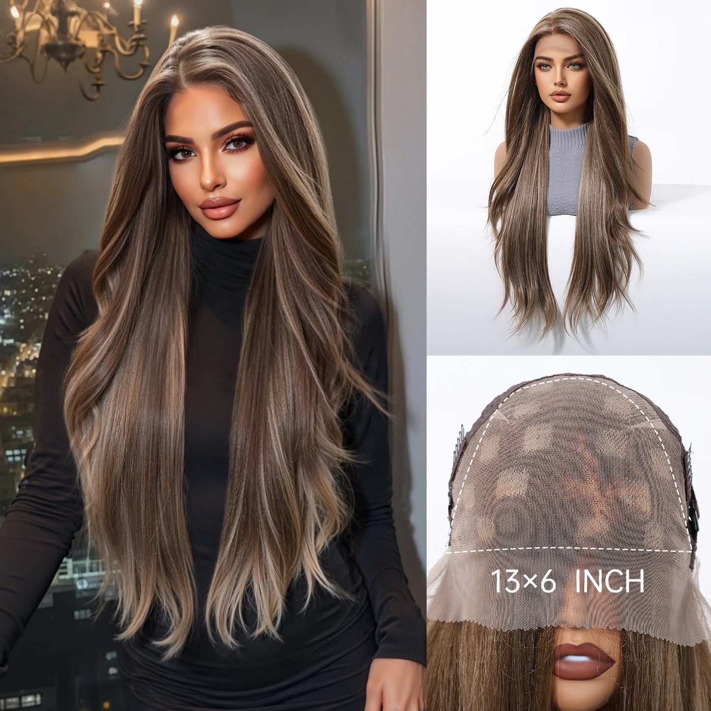 Lace Front Orgânica Premium™