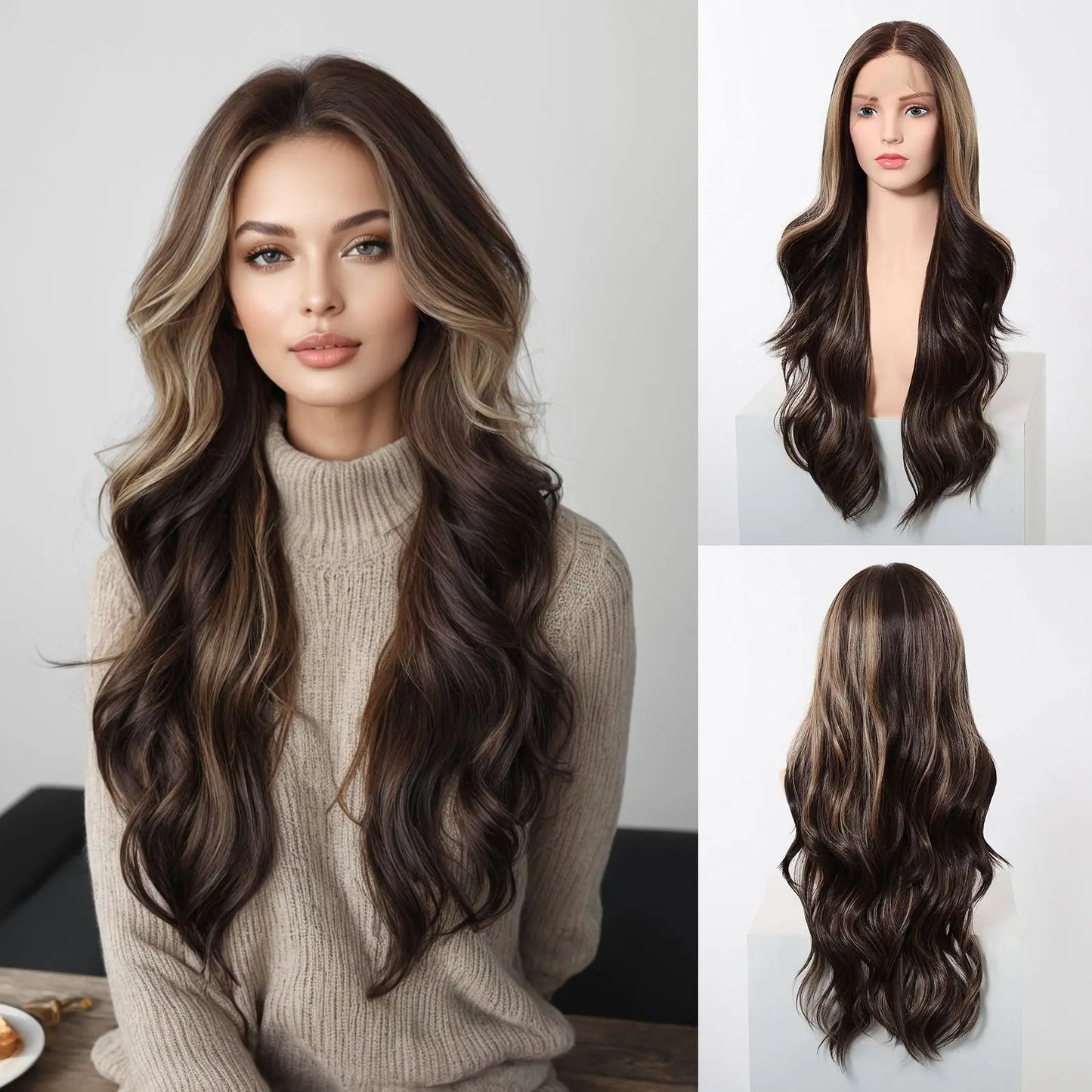 Lace Front Orgânica Premium™