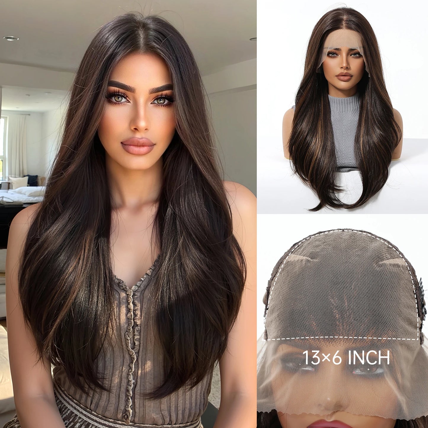 Lace Front Orgânica Premium™