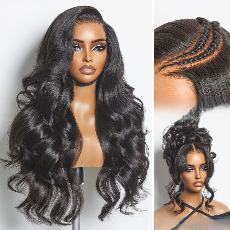 Peruca Lace Frontal Luxo 40"™