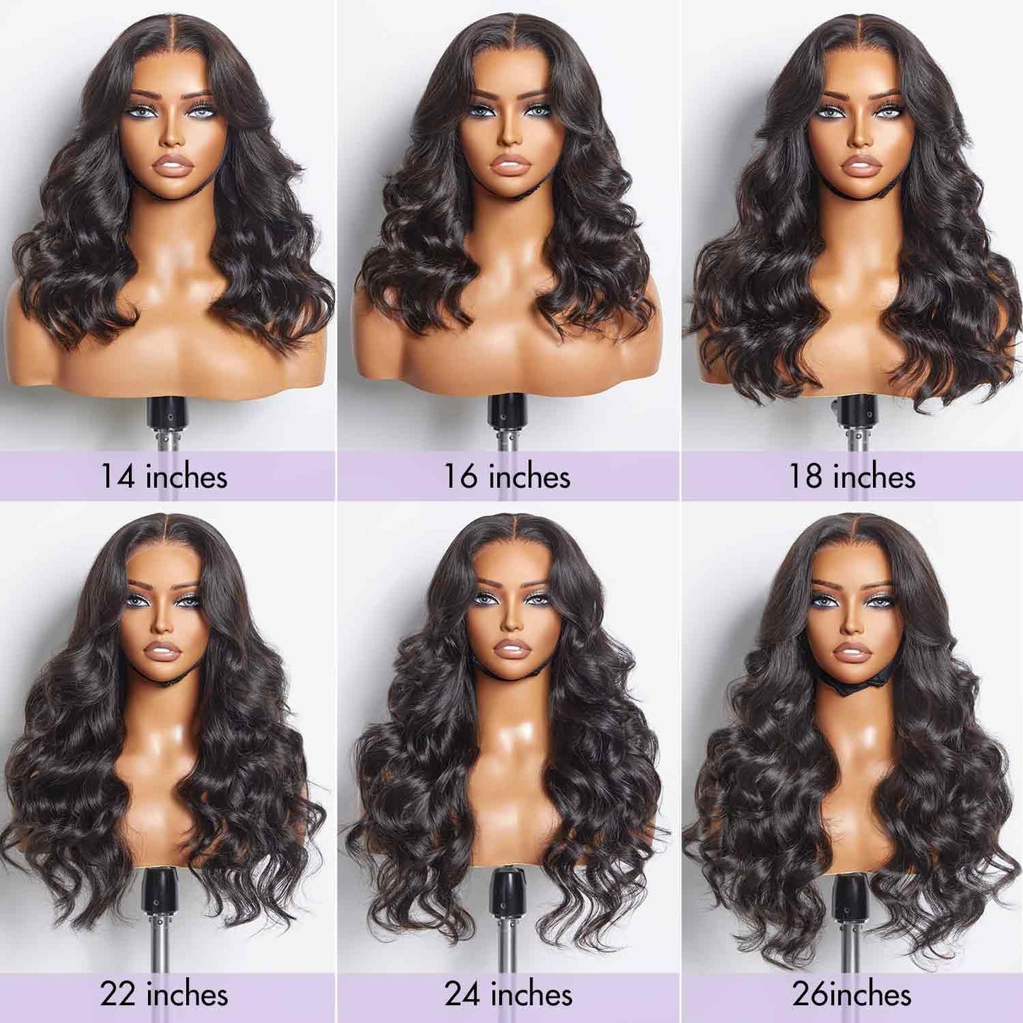 Lace HD Castanha Glamurosa 5X5 Sem Cola™