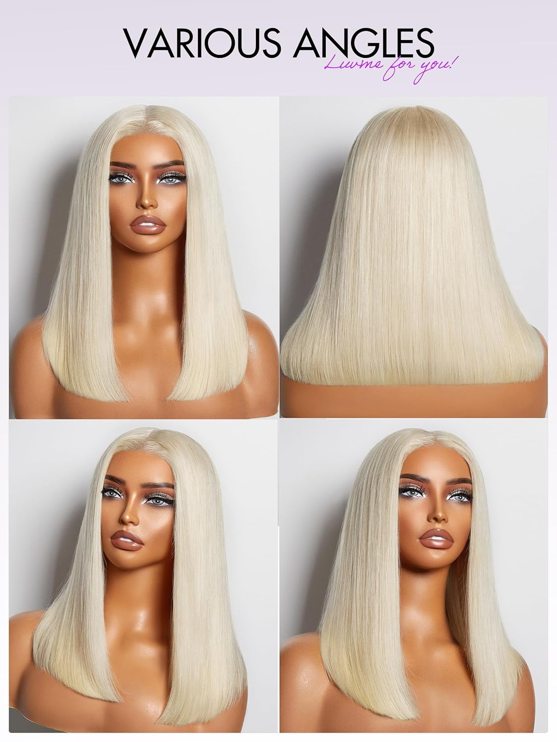 Lace Loira HD Bob Glamour