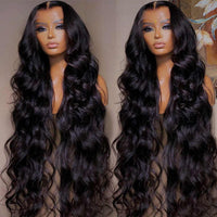 Lace  HD de cabelo humano Sem Cola™