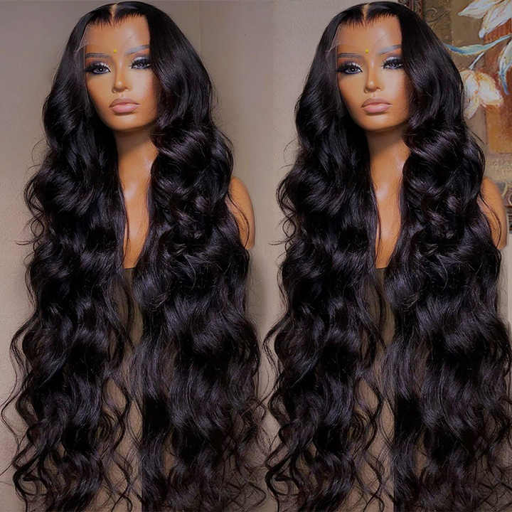 Lace  HD de cabelo humano Sem Cola™
