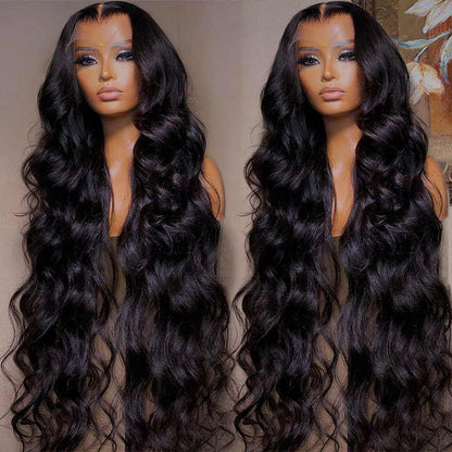 Lace  HD de cabelo humano Sem Cola™