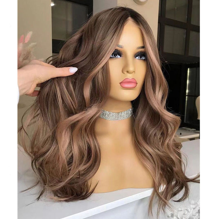 Peruca Lace Front Ombre de Cabelo Humano™