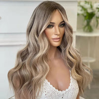 Peruca Lace Front Ombre de Cabelo Humano™