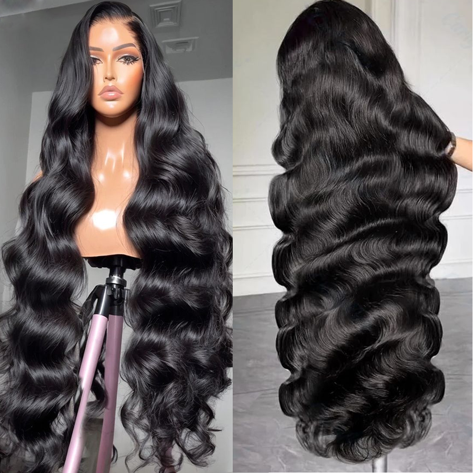 Lace  HD de cabelo humano Sem Cola™