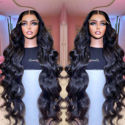 Lace  HD de cabelo humano Sem Cola™