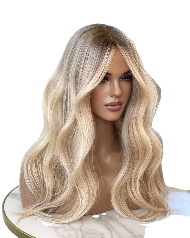 Peruca Lace Front Ombre de Cabelo Humano™