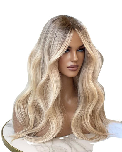 Peruca Lace Front Ombre de Cabelo Humano™