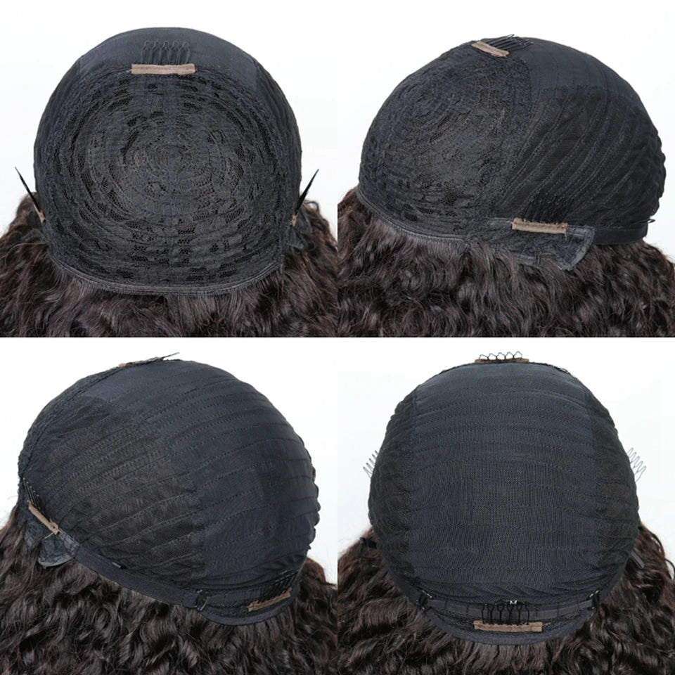 Peruca Curly Ombre Elegante™