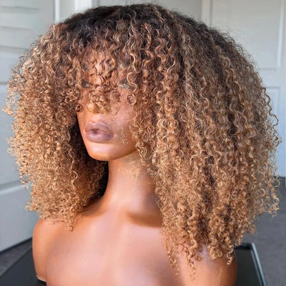 Peruca Curly Ombre Elegante™
