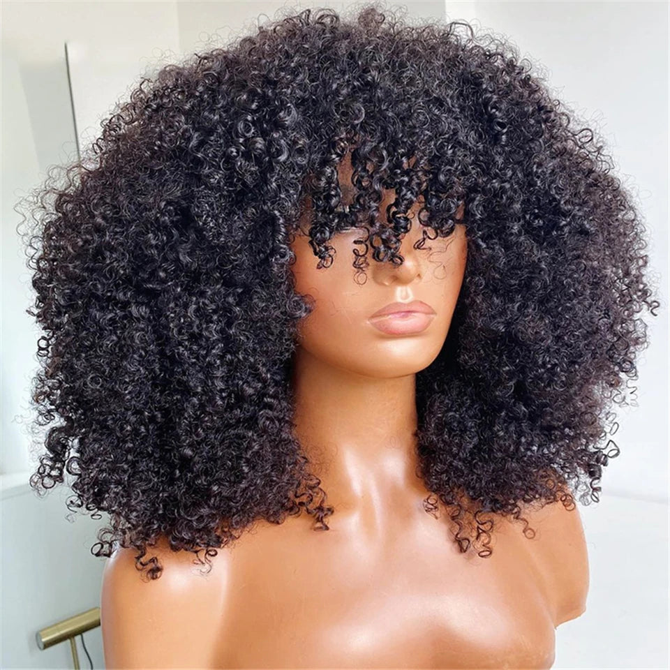 Peruca Curly Ombre Elegante™