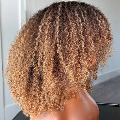 Peruca Curly Ombre Elegante™
