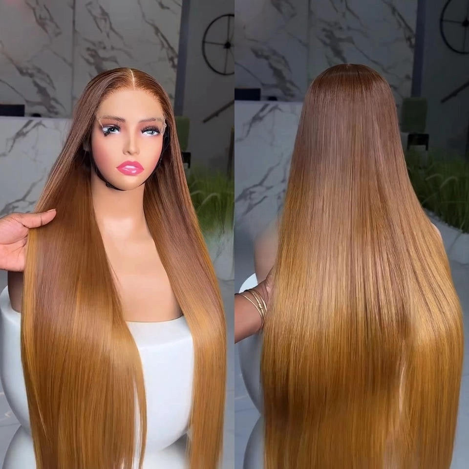 Lace de cabelo Humano Closure Ombre Elegante TM