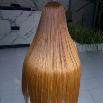 Lace de cabelo Humano Closure Ombre Elegante TM