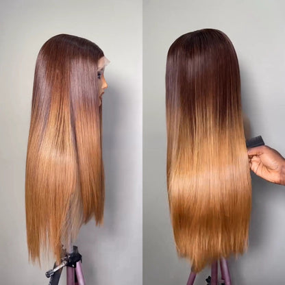 Lace Closure Luxuosa de cabelo Humano TM