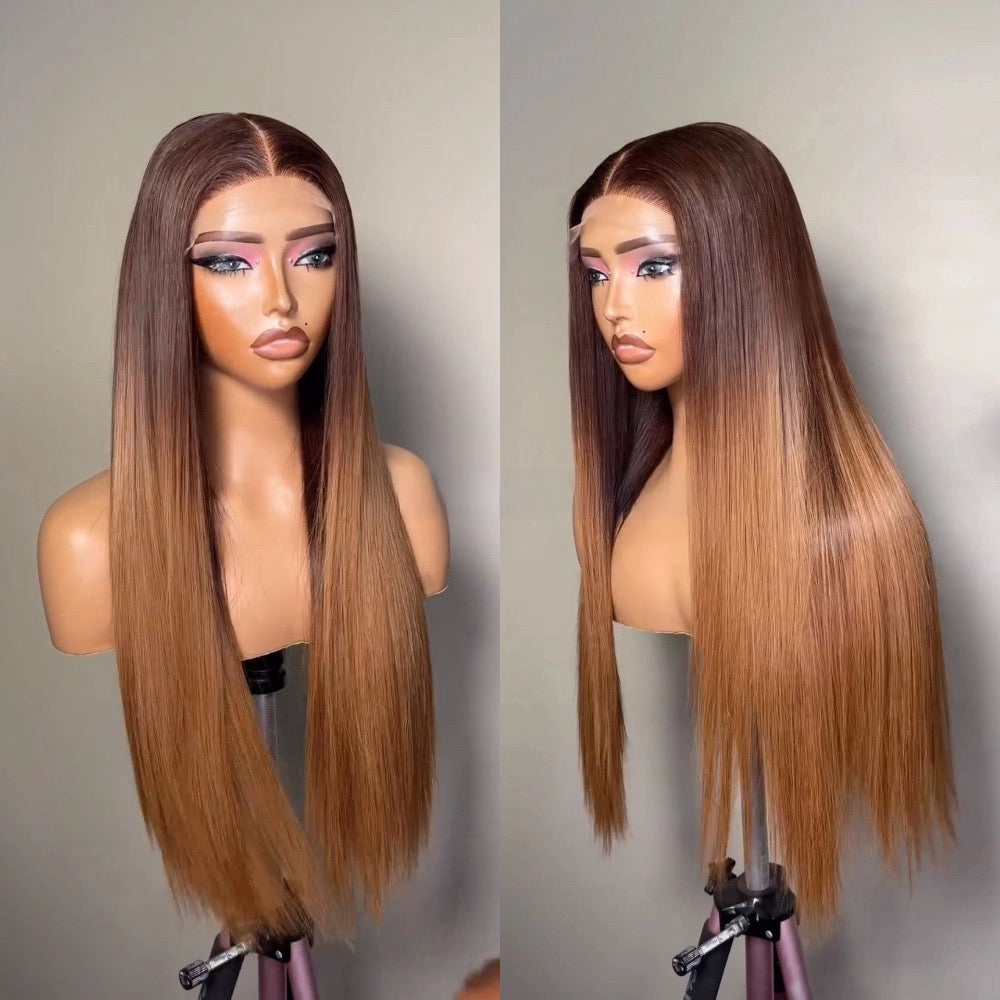 Lace Closure Luxuosa de cabelo Humano TM