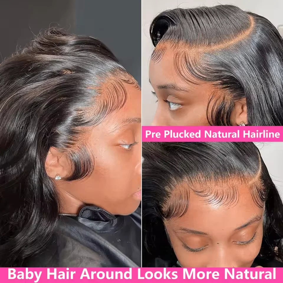 Peruca Lace Frontal Luxo 40"™