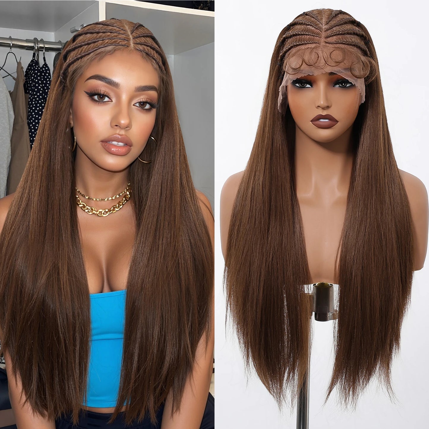 Lace Front Orgânica Premium™