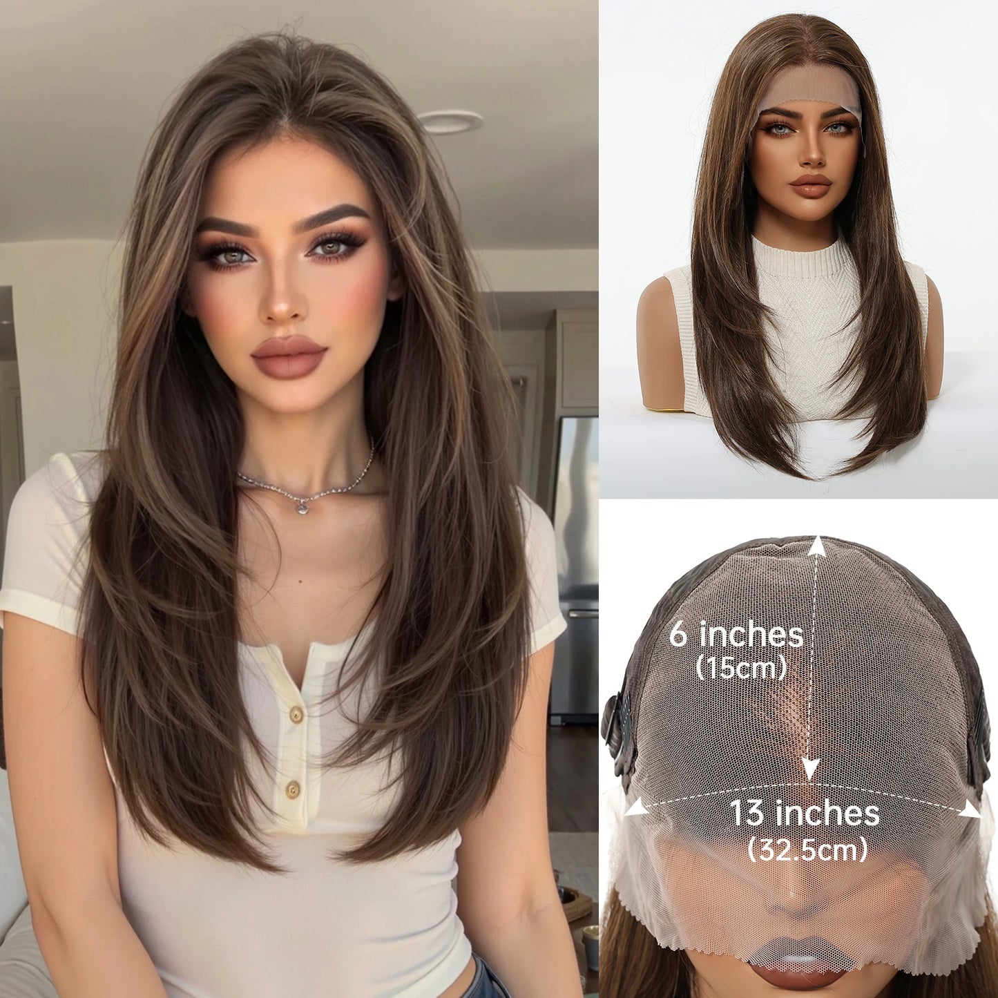 Lace Front Orgânica Premium™