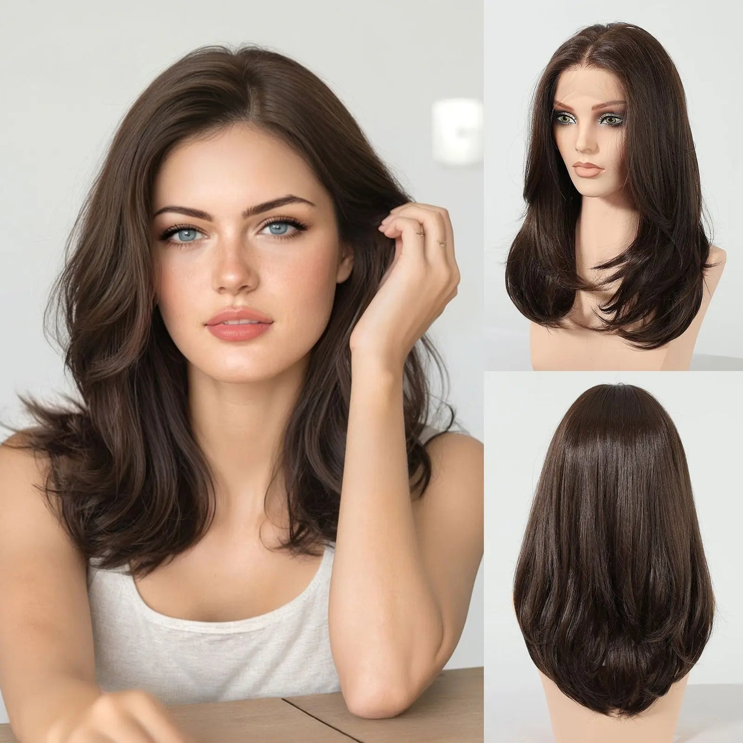 Lace Front Orgânica Premium™