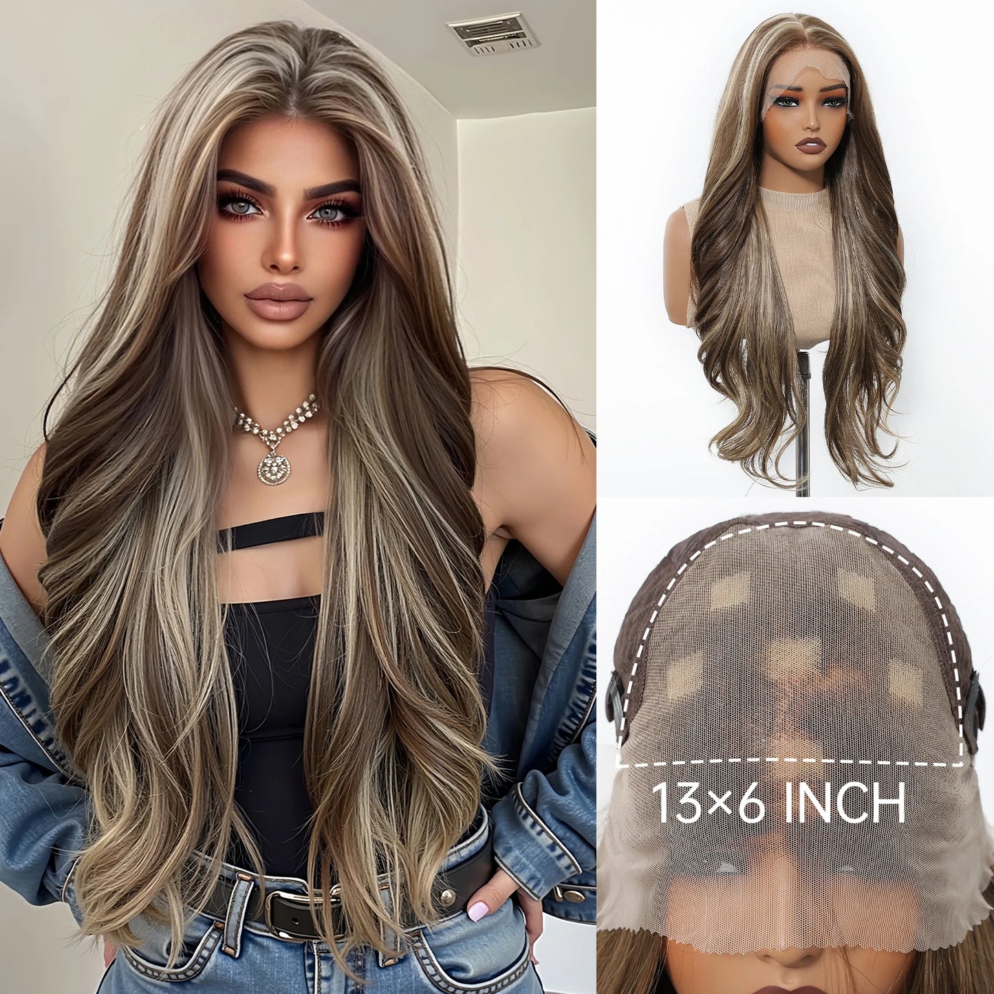 Lace Front Orgânica Premium™