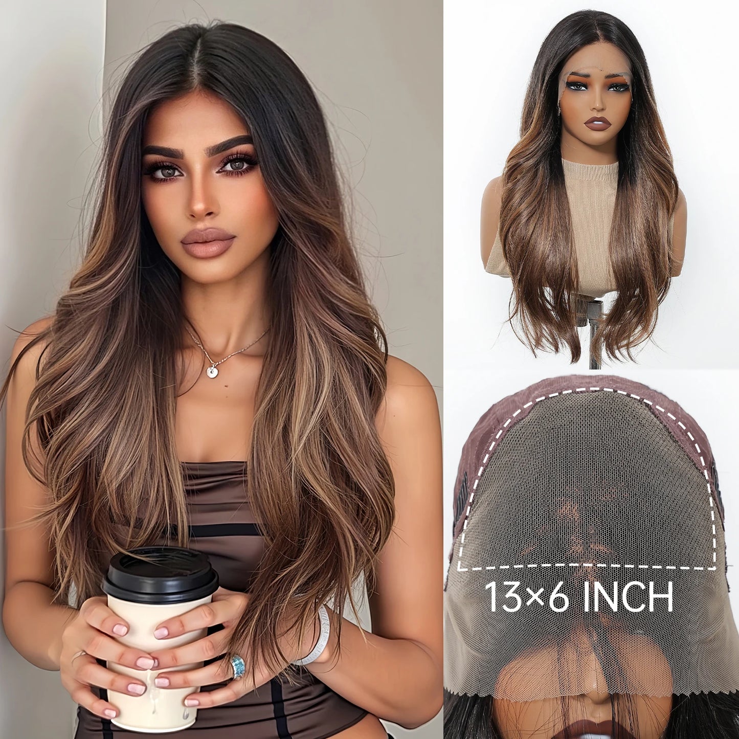 Lace Front Orgânica Premium™