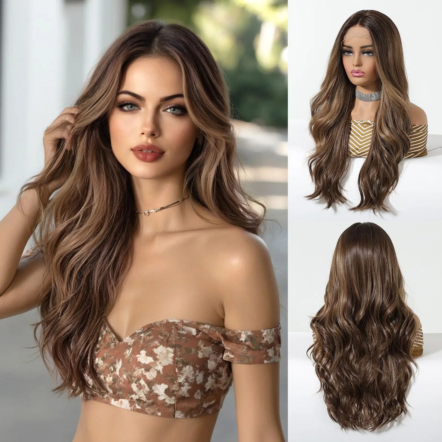 Lace Front Orgânica Premium™