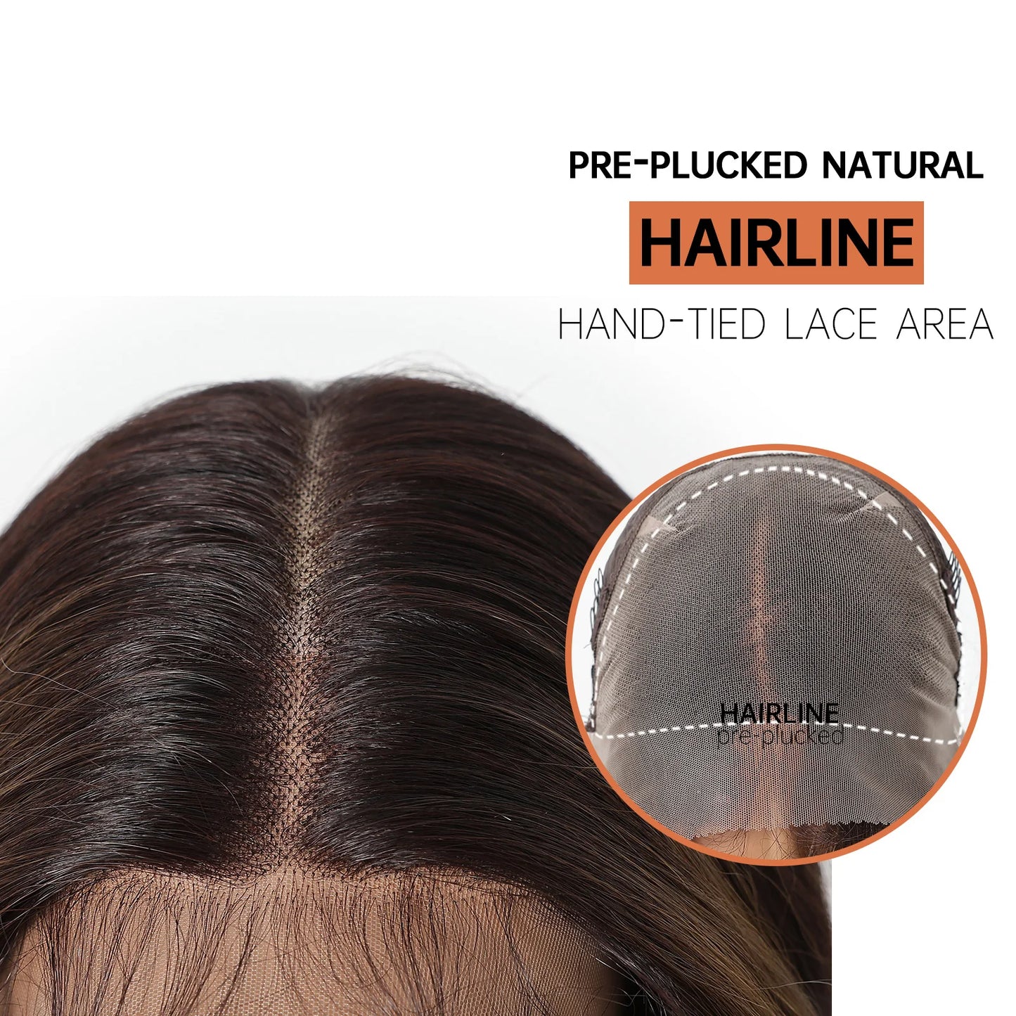 Lace Front Orgânica Premium™
