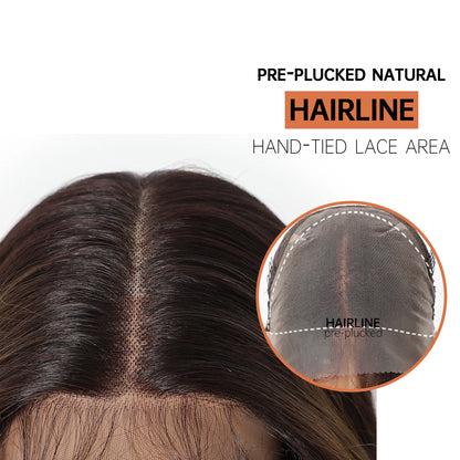 Lace Front Orgânica Premium™