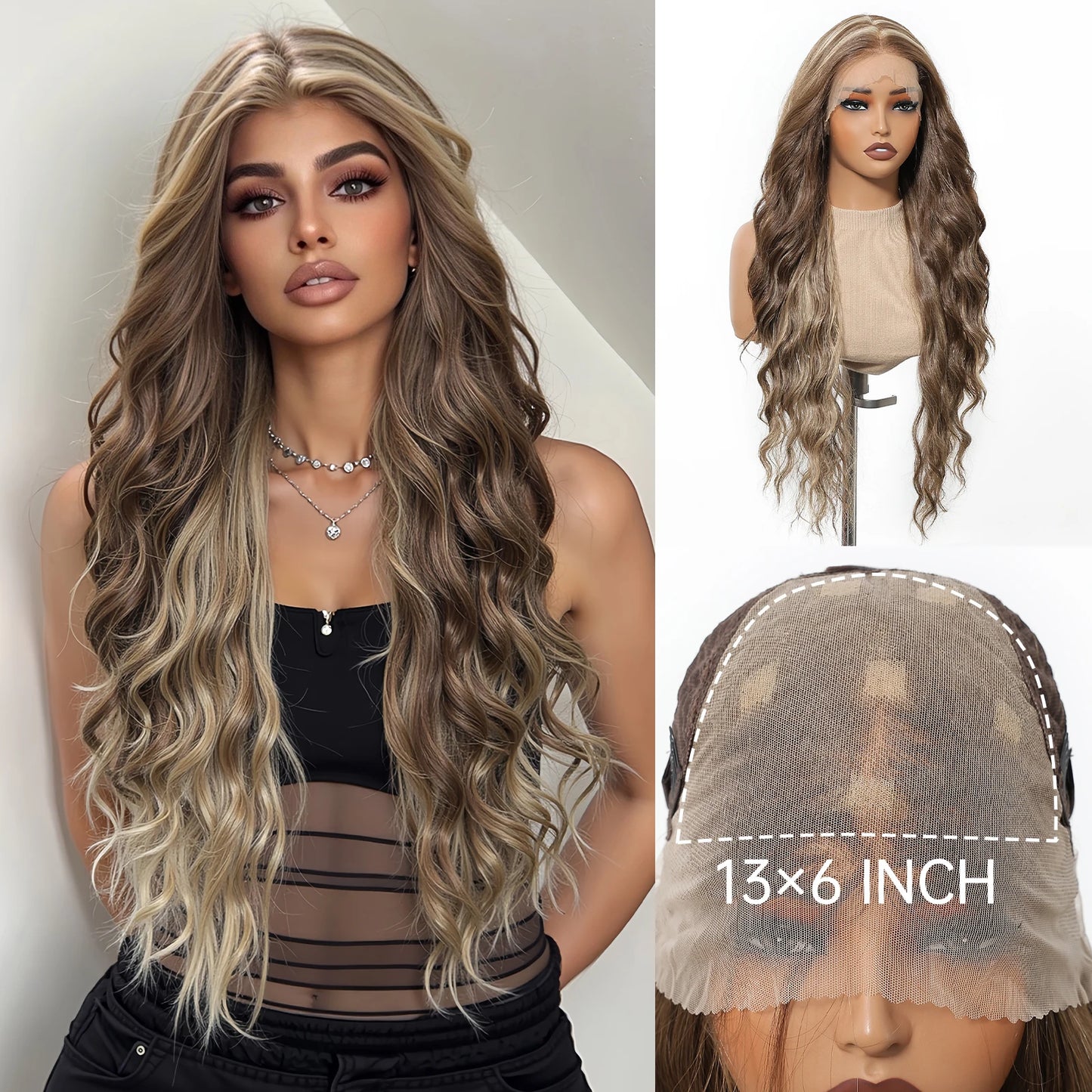 Lace Front Orgânica Premium™