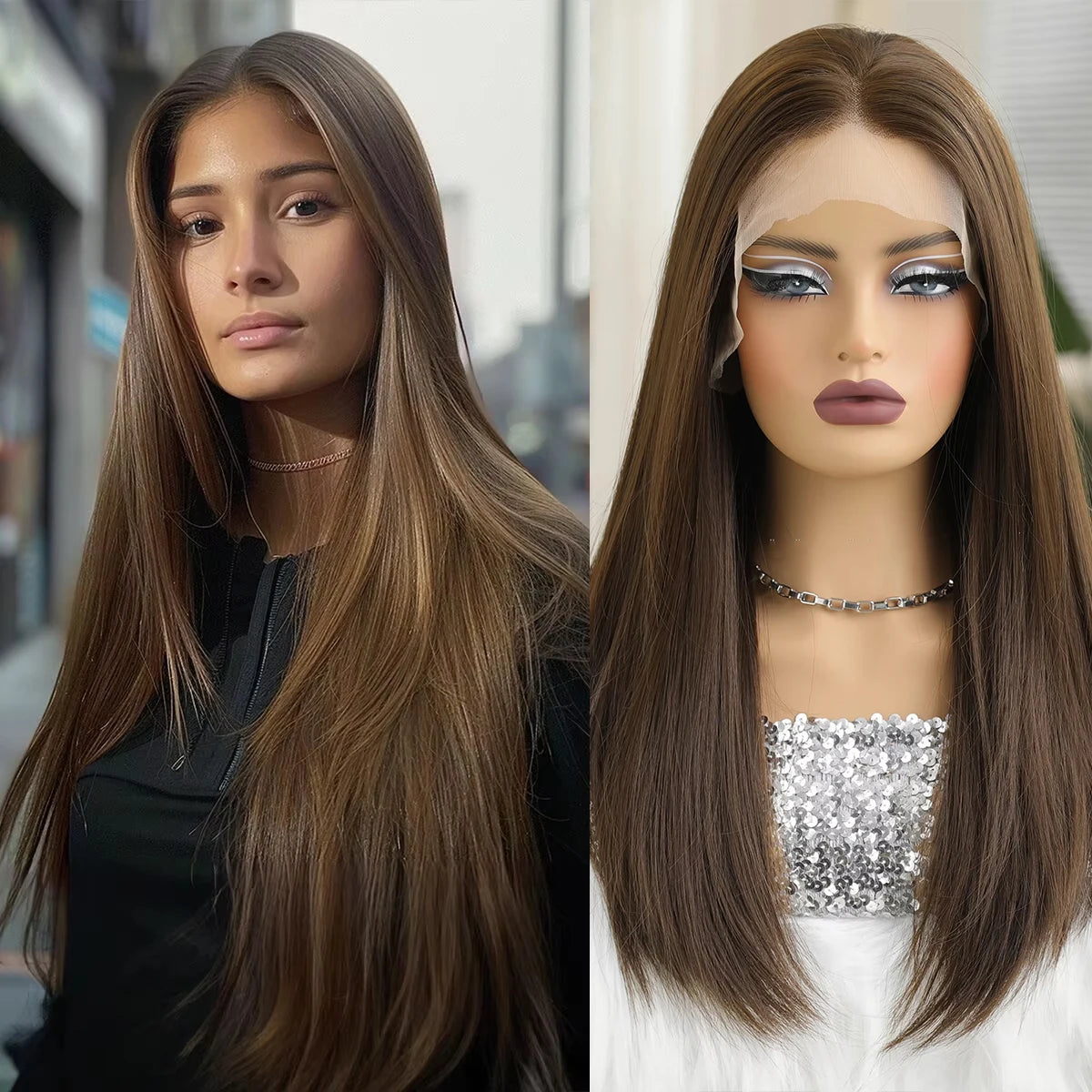 Lace Front Orgânica Premium™