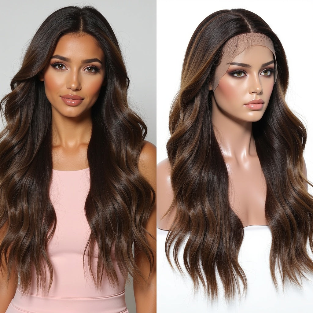 Lace Front Orgânica Premium™