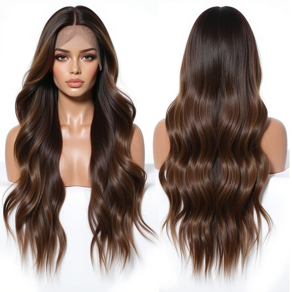 Lace Front Orgânica Premium™