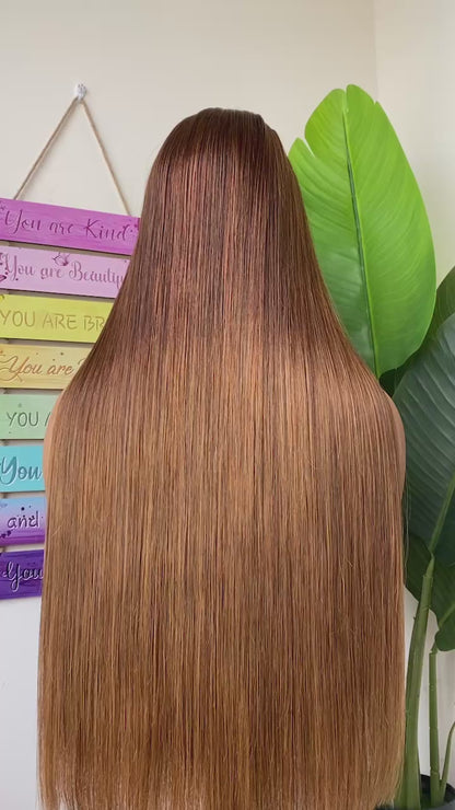 Lace de cabelo Humano Closure Ombre Elegante TM